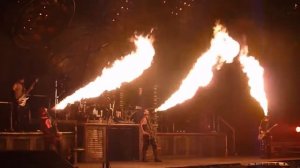 Rammstein Feuer Frei Globe Arena 2010 02 20 HD