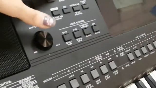 yamaha PSR e-463. И в завершении смотреть онлайн