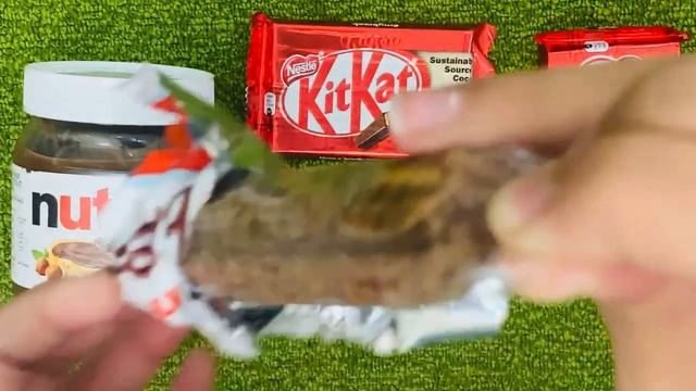 Bueno Kinder Unboxing -ASMR- 2x Kinder Bueno Chocolate #4k