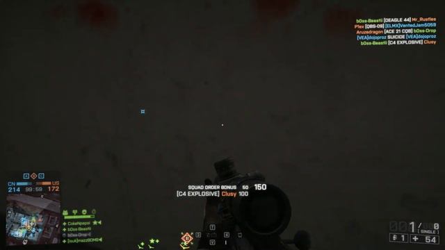 YOLO AGGRESSIVE STYLE AEK-971 #4 | Battlefield 4 смотреть онлайн