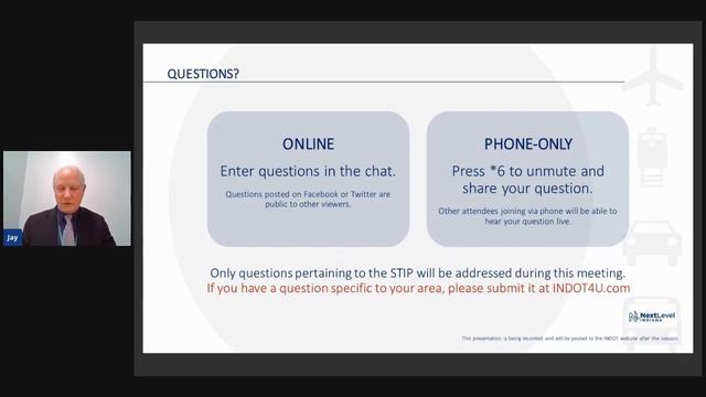 INDOT STIP Virtual Town Hall - April 21, 2021 смотреть онлайн
