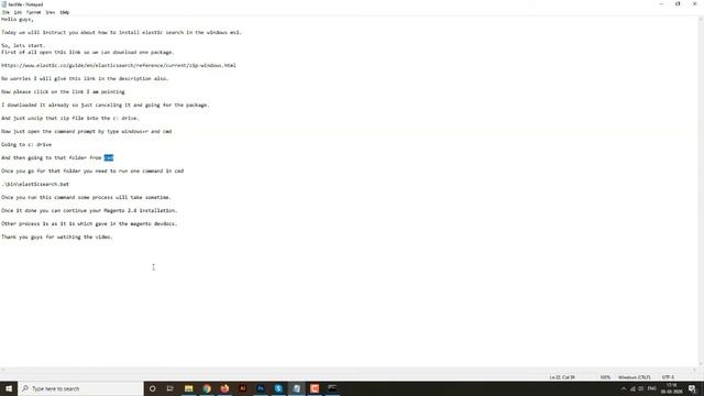 How To Install Elastic Search In Windows 10 смотреть онлайн