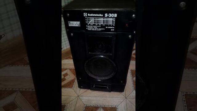 Колонка Rariotehnika S-30B смотреть онлайн