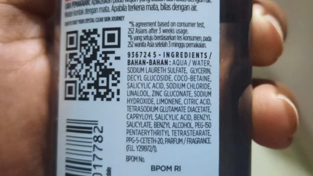 Loreal Paris Revitalift Crystal Cleansing Gel Review | Demo | फायदे और नुकसान | Shruti Mishra