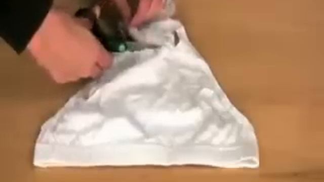 Что можно сделать с мужскими трусами