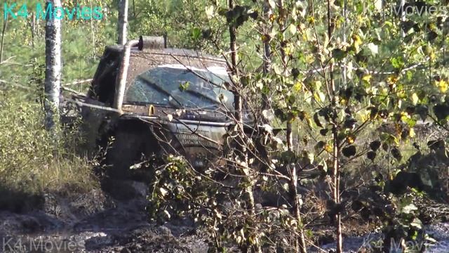 4x4 Off-Road vehicles mud race | Rugaji 2016 смотреть онлайн