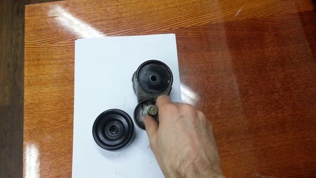 Натяжитель приводного ремня смотреть онлайн