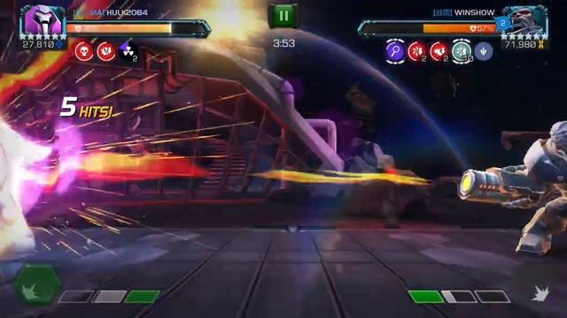Mcoc Nimrod vs. Apocalypse node 48 season 41 war 6 part 1 смотреть онлайн