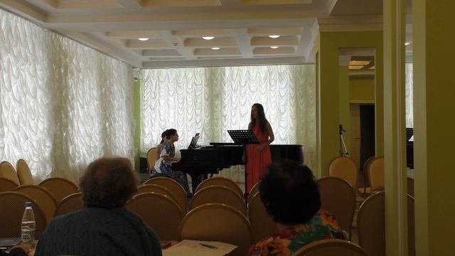 E. Grieg - Med en vandlilje Op. 25 №4 - Olga Guseva смотреть онлайн
