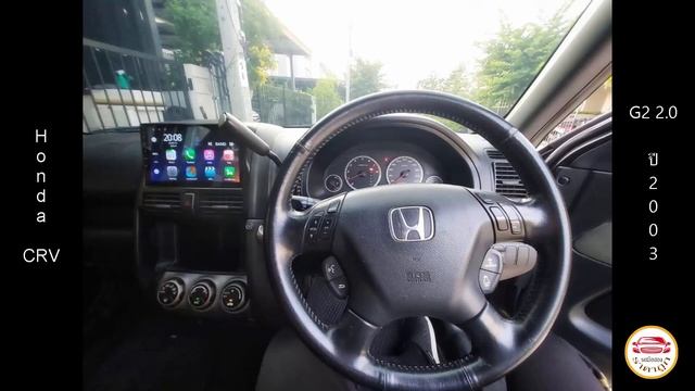 108,000 บาท ? Honda CRV G2 2.0 ปี2003 ? รถมือสองราคาถูก смотреть онлайн