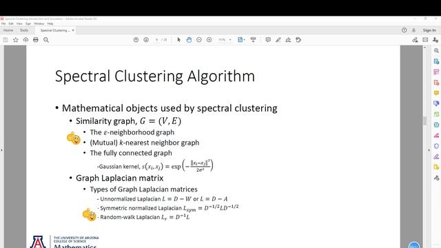 Spectral Clustering: Introduction and Simulation смотреть онлайн