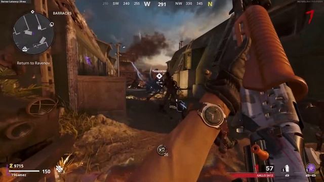 HOW TO BUILD THE *NEW* "RAI K-84" WONDER WEAPON - EASY! - Firebase Z Weapon Guide смотреть онлайн