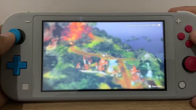 HARVESTELLA Nintendo Switch Lite Gameplay смотреть онлайн