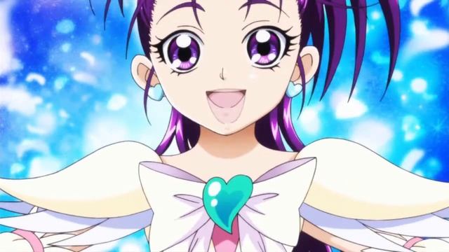 Cure Egret's appears (Intro OP Happiness Charge Precure) ~HD смотреть онлайн