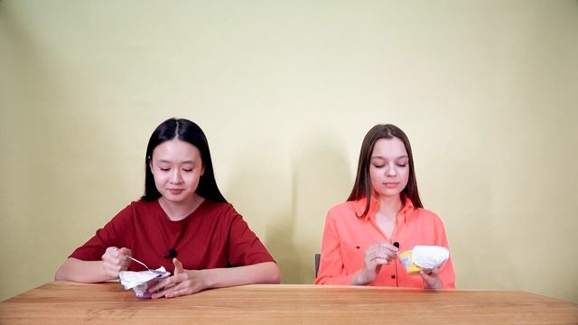 Подростки Пробуют Творожный Крем от "ГринАгро" смотреть онлайн