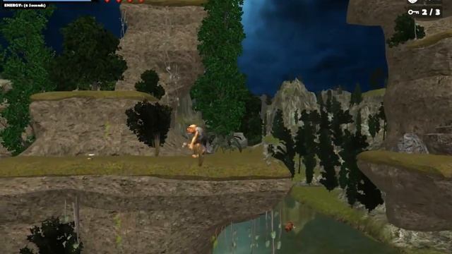 [Lt100%] Caveman World: Mountains of Unga Boonga (part 3 - Natural Disaster) смотреть онлайн