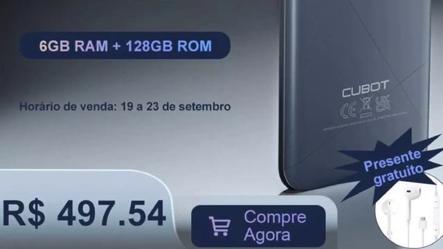 CUBOT P60: bom demais pra ser verdade mas... ELE É MUITO BOM!!!! PREVIEW смотреть онлайн