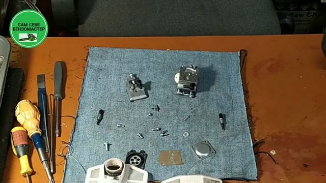 Как самостоятельно сделать ремонт бензопилы "Forward". смотреть онлайн