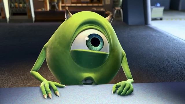 Monsters Inc - All Roz Scenes! смотреть онлайн
