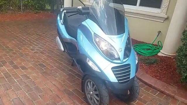 2008 piaggio mp3 250 scooter for sale смотреть онлайн