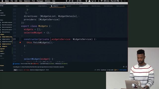 Challenge 10 Solution Part 1 - Building Web Applications in Angular 2 смотреть онлайн