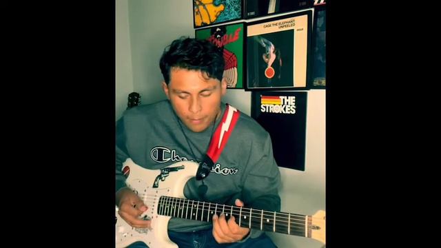 everything I wanted by Billie Eillish (looper cover) смотреть онлайн