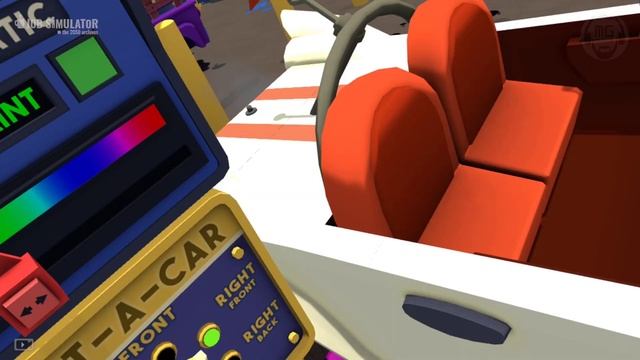 Auto Mechanic in game Job Simulator VR | Full Walkthrough смотреть онлайн