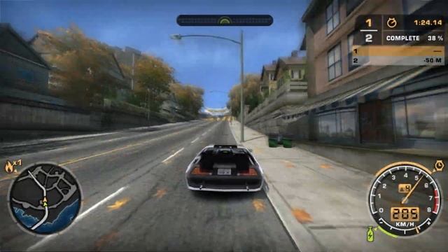 Razor vs DeLorean 'Time Machine' Nostalgic Final Race in NFS MW 2005 смотреть онлайн