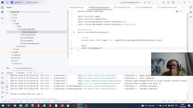 spring batch job целиком смотреть онлайн