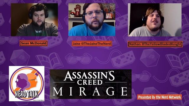 Nerd Talk Trailer Reaction - Assassin's Creed: Mirage смотреть онлайн