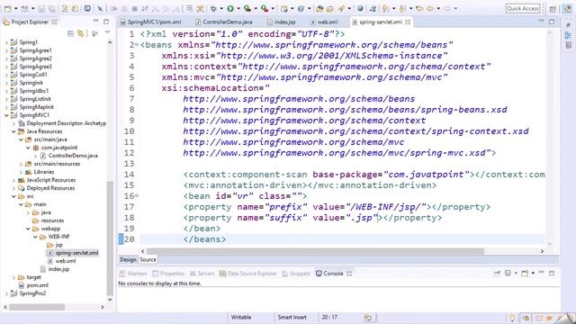 Java Spring MVC lecture 01 смотреть онлайн