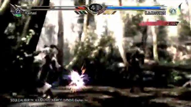 257 - SOULCALIBUR V - The Legend of Kroenen - Fight 257 - K.R.Kroenen vs. Raphael смотреть онлайн