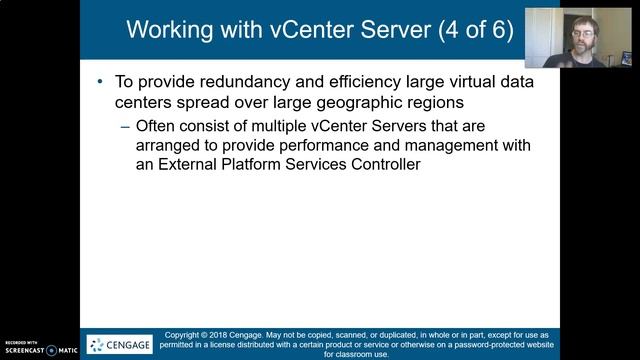 Virtualization Chapter 8: Working with vCenter Server смотреть онлайн
