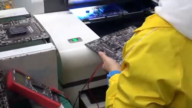 Материнская плата Huananzhi X79 смотреть онлайн