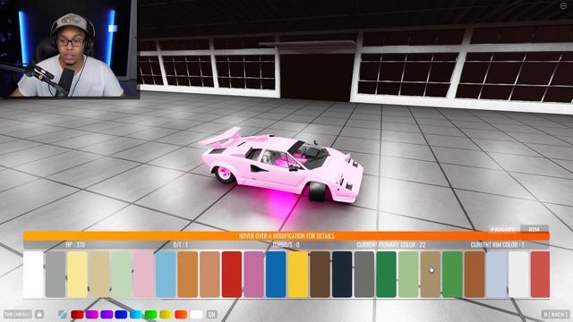BUILDING A QUAD TURBO RICED OUT PINK COUNTACH IN ROBLOX HORIZON!!! *NEW BARN FIND* смотреть онлайн
