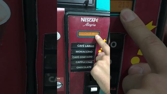 Programación de bebida Saeco 5P смотреть онлайн