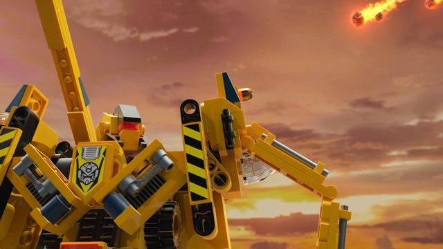 BLOCKFORMERS CONNECTOR Мегаблокбот смотреть онлайн