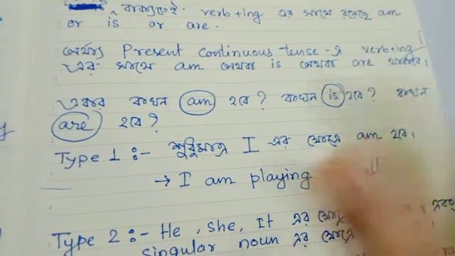 PRESENT CONTINUOUS TENSE смотреть онлайн