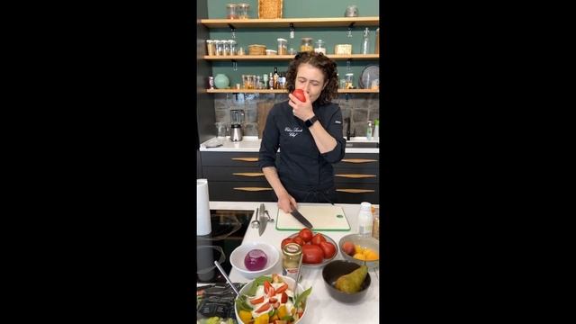 Салаты и полезные заправки к ним | прямой эфир ВкусВилл смотреть онлайн