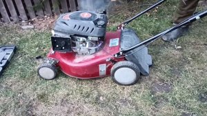 Газонокосилка не заводится