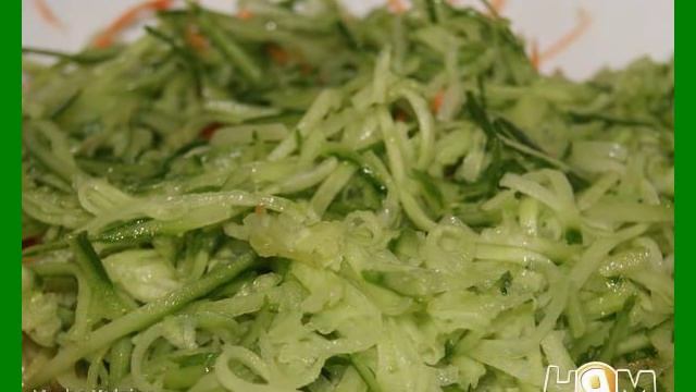 Салат с копченой курицей и морковью по корейски  Пошаговый рецепт с фото