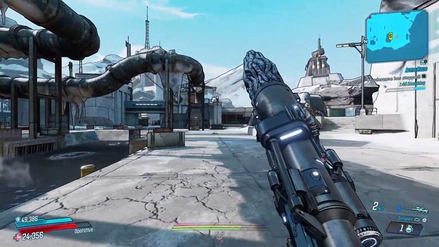 Borderlands 3: Stormblind Complex with Zane! (With The Speedloadn' Hellwalker As The Real MVG!) смотреть онлайн