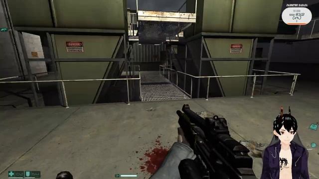 [ RU VTuber ] Прохождение - F.E.A.R. — Часть 3_ Скримеры! [ VTuber ].mp4