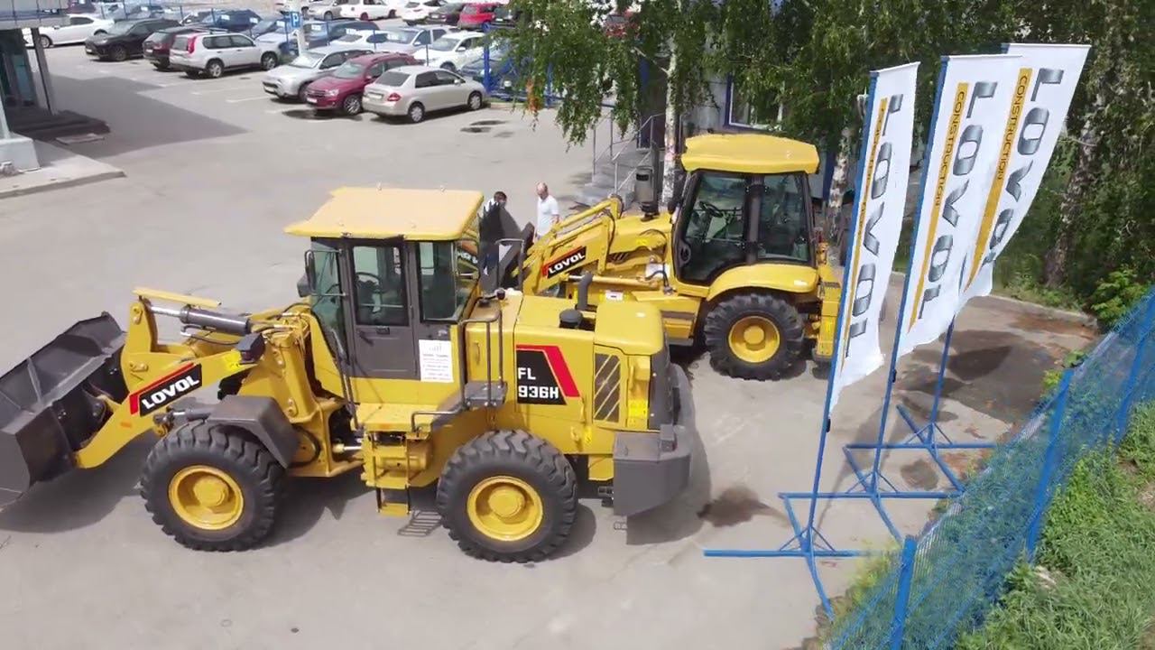 Официальный дилер Lovol в России сайт: Lovol-official.ru