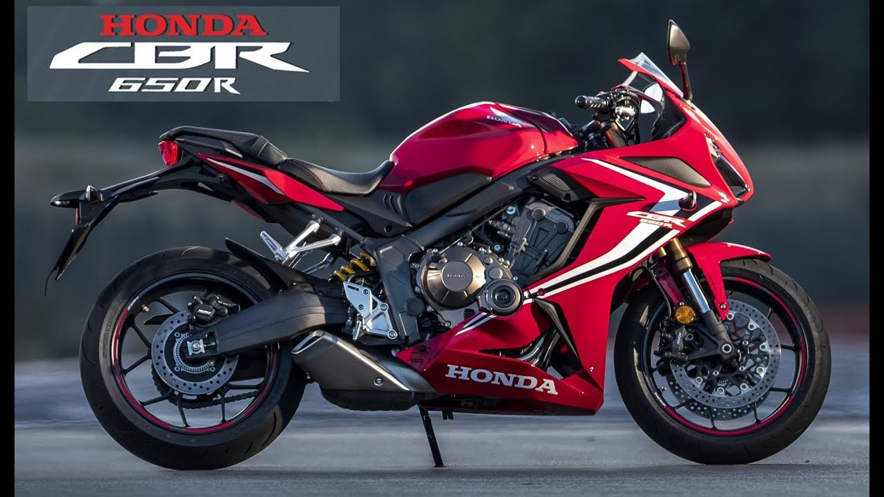 Honda CBR 650R 2019 года - Более мощный и легкий. смотреть онлайн