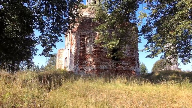 Никольская церковь Ивановская обл., с. Хозниково смотреть онлайн