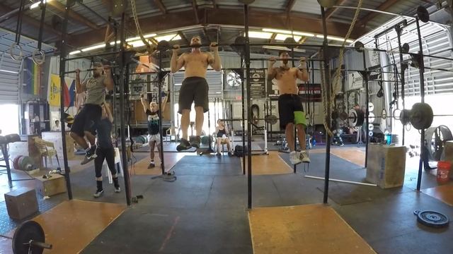 "Bring Sally Up" Pull Up Challenge смотреть онлайн