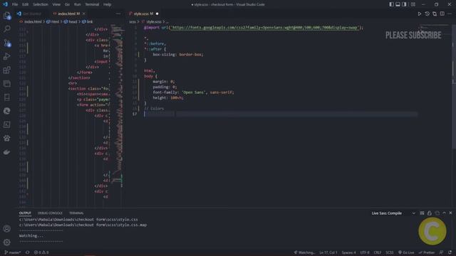 Bootstrap 5 Responsive Checkout form смотреть онлайн