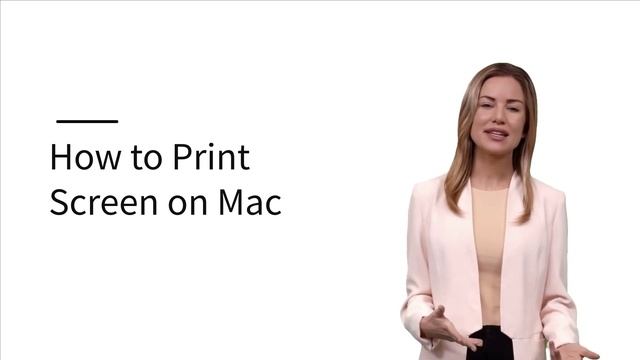 How to Print Screen on Mac смотреть онлайн