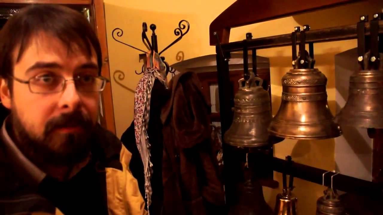 Экскурсия по музею колоколов Московской Школы Звонарей Ильи Дроздихина смотреть онлайн